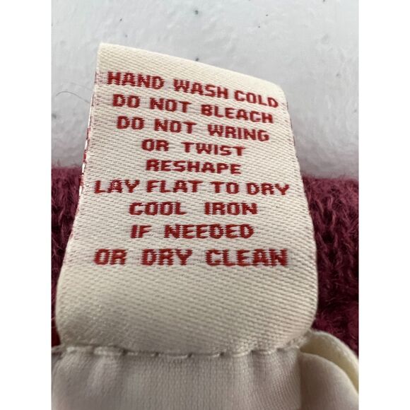 Sundance Women's Pullover Sweater Mohair Acrylic Nylon Blend Mauve Pink Size XS - Picture 4 of 8